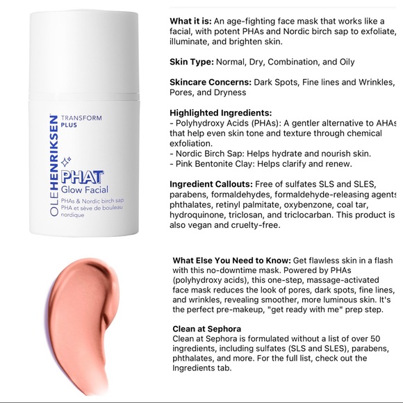 Ole Henriksen Phat Glow Facial - Picture 4 of 12